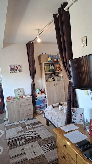 Apartament 1 camera cu posibilitate extindere. Terasa 25 mp, loc parcare inclus - imagine 3