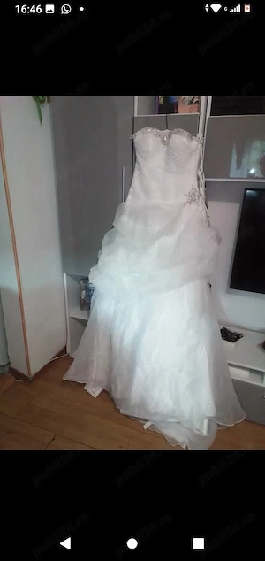 rochie de mireasa - imagine 4