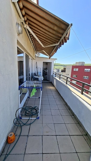 Apartament 1 camera cu posibilitate extindere. Terasa 25 mp, loc parcare inclus - imagine 11