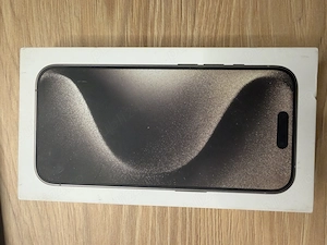 iPhone 15 Pro Natural Titanium, impecabil - imagine 5