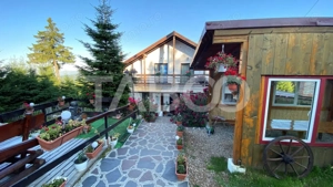 Pensiune de vanzare 10 camere 10 bai 343 mp utili Paltinis Sibiu