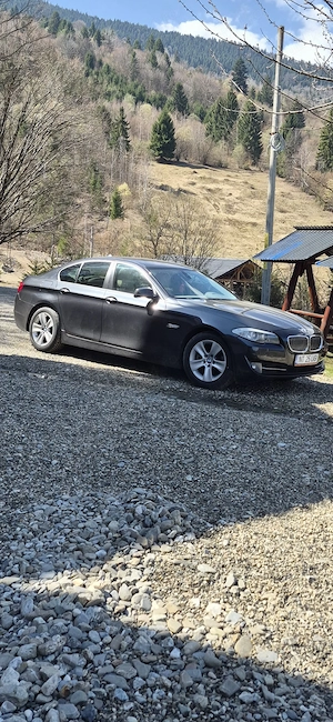 Bmw f 10 520d  2012 - imagine 9