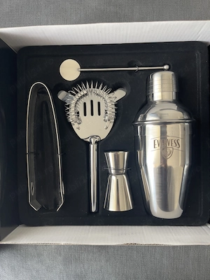 Set pentru Barman Evervess Nou