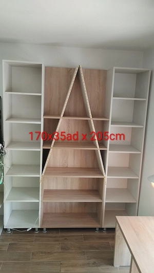 Ofer spre vanzare ansamblu mobilier PAL pretabil magazin