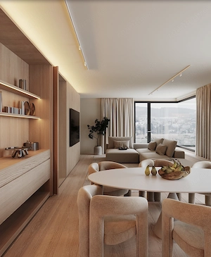 PENTHOUSE exclusivist 3 camere | terasa 60 mp | 13 SEPTEMBRIE   PETRE ISPIRESCU - imagine 4