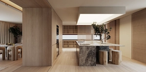 PENTHOUSE exclusivist 3 camere | terasa 60 mp | 13 SEPTEMBRIE   PETRE ISPIRESCU - imagine 2