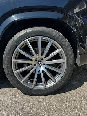 Jante Originale Mercedes GLS W 167 R22 - imagine 4