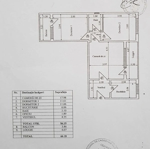 Apartament 3 camere de vanzare Alexandru Obregia - Dragos Mladinovici