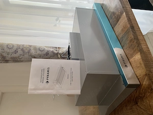 Hotă telescopică Pyramis 60 cm, inox   NOUĂ, sigilată
