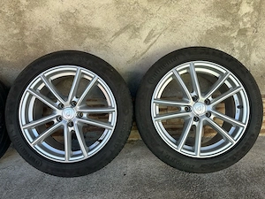     Set complet jante 17 + cauciucuri vară Continental 215/50 R17 