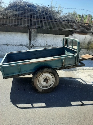 Remorcă Motocultor