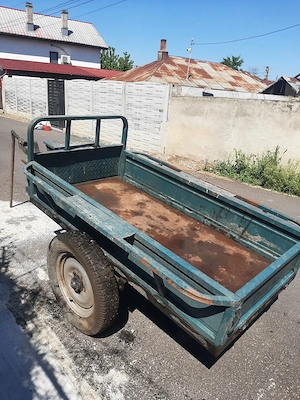 Remorcă Motocultor - imagine 5