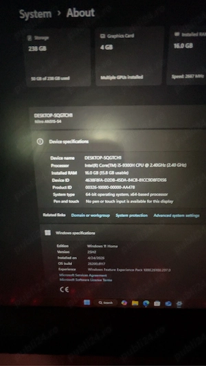 laptop acer nitro5 - imagine 1