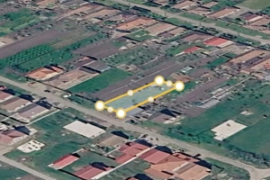 Teren intravilan pentru casa, la 13 min. de Arad, în Zimandcuz, 821 mp - imagine 3
