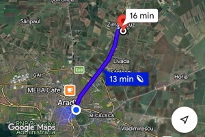 Teren intravilan pentru casa, la 13 min. de Arad, în Zimandcuz, 821 mp - imagine 4