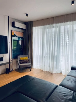 De Inchiriat – Apartament 4 Camere Timpuri Noi, bloc nou, terasă 40 mp Parcare - imagine 2