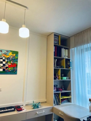 De Inchiriat – Apartament 4 Camere Timpuri Noi, bloc nou, terasă 40 mp Parcare - imagine 5