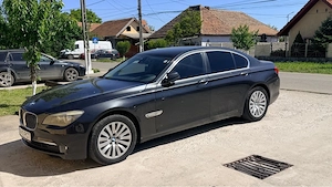 Jante BMW Seria 7 f01 f02 /F10/ F30 etc cu anvelope Anvelope M+S 235/50/ R18 - imagine 3