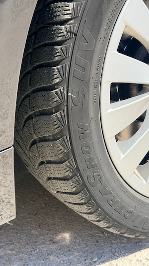 Jante BMW Seria 7 f01 f02 /F10/ F30 etc cu anvelope Anvelope M+S 235/50/ R18 - imagine 5