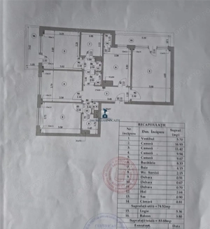 Apartament 4 camere Decomandat Sos. Berceni - imagine 9