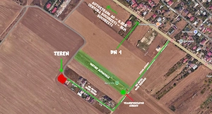 Teren de vânzare în Frumușani   985 mp