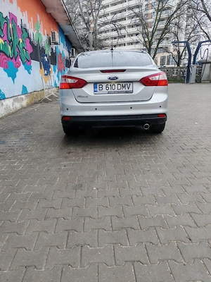 Ford Focus MK3 Sedan Titanium | Bi-Xenon | Sony | Istoric Reprezentanță - imagine 2