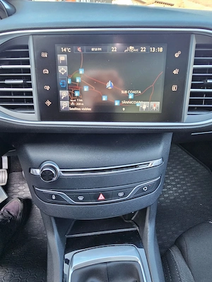 Peugeot  308 1.6 BLUEHDI Panoramic alb perlat 2016 - imagine 7