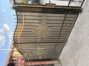 Porti de fier forjat 