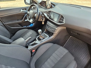 Peugeot  308 1.6 BLUEHDI Panoramic alb perlat 2016 - imagine 9