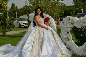 Rochie de mireasa victorian bridal  - imagine 2