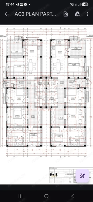 Duplex despartit prin cam. tehnica /  Toate utilitatile - imagine 20