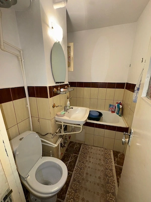 vand apartament 3 camere zona zona Stomatologie, decomandat - imagine 4