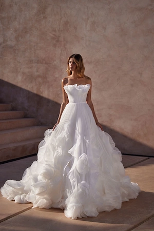Rochie mireasă Milla Nova - Model Waldemara - Mărimea XS