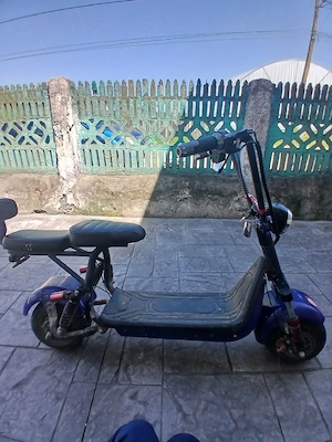 vând scuter mini harley  - imagine 3