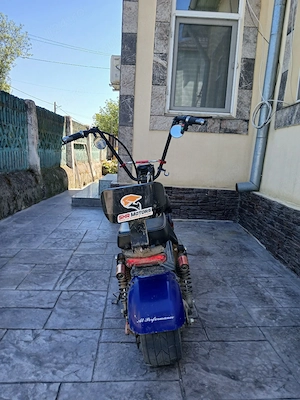 vând scuter mini harley  - imagine 5