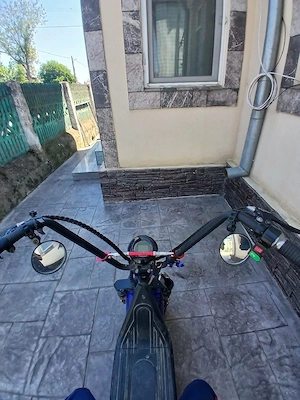 vând scuter mini harley  - imagine 4