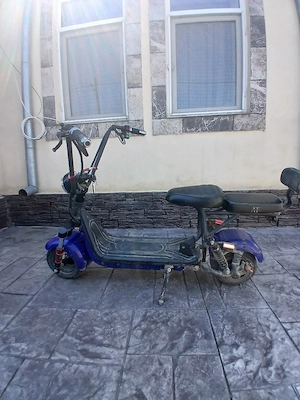 vând scuter mini harley  - imagine 2