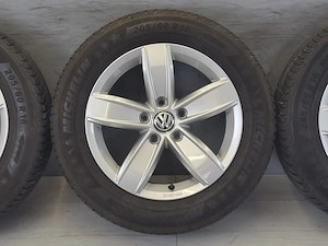 Roti/Jante VW 5x112 205/60 R16 T-Roc, Golf, Caddy, Touran; Audi; Skoda; Seat - imagine 4