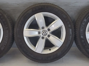 Roti/Jante VW 5x112 205/60 R16 T-Roc, Golf, Caddy, Touran; Audi; Skoda; Seat - imagine 5
