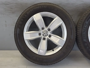 Roti/Jante VW 5x112 205/60 R16 T-Roc, Golf, Caddy, Touran; Audi; Skoda; Seat - imagine 3
