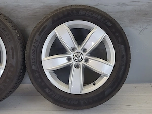 Roti/Jante VW 5x112 205/60 R16 T-Roc, Golf, Caddy, Touran; Audi; Skoda; Seat - imagine 6