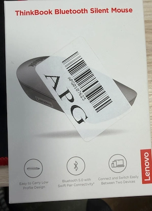 Mouse Lenovo ThinkBook Bluetooth Silent Iron Grey