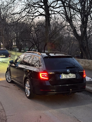 Skoda Octavia 3 facelift  2018 2.0 TDI 150 CP - imagine 3