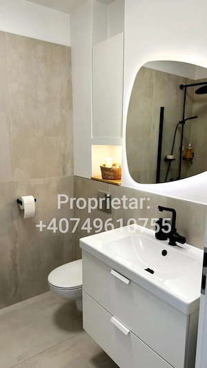 Persoana fizica, vand apartament 2 camere in Floresti, zona BMW (Spitalul de urgenta) - imagine 9