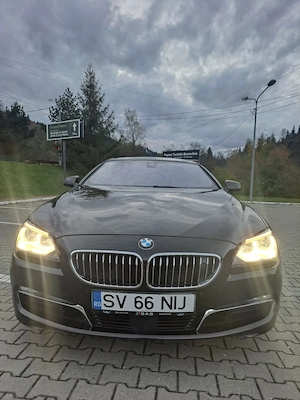 BMW 640d, XDrive, 5 butoane, individual luxury - imagine 10