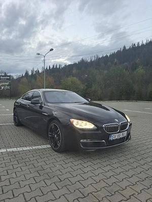 BMW 640d, XDrive, 5 butoane, individual luxury - imagine 9