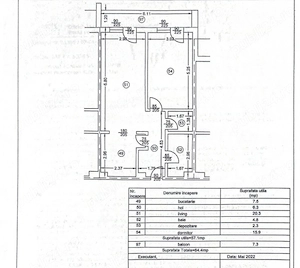 Vanzare apartament 2 camere | White Tower | Bulevardul București | Etaj 4 din 9 - imagine 10