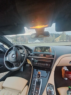 BMW 640d, XDrive, 5 butoane, individual luxury - imagine 6