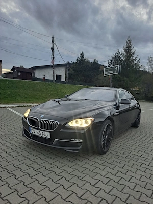 BMW 640d, XDrive, 5 butoane, individual luxury - imagine 8