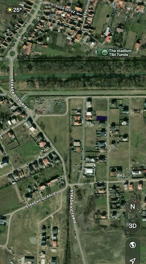Teren de vânzare zona Ghiroda